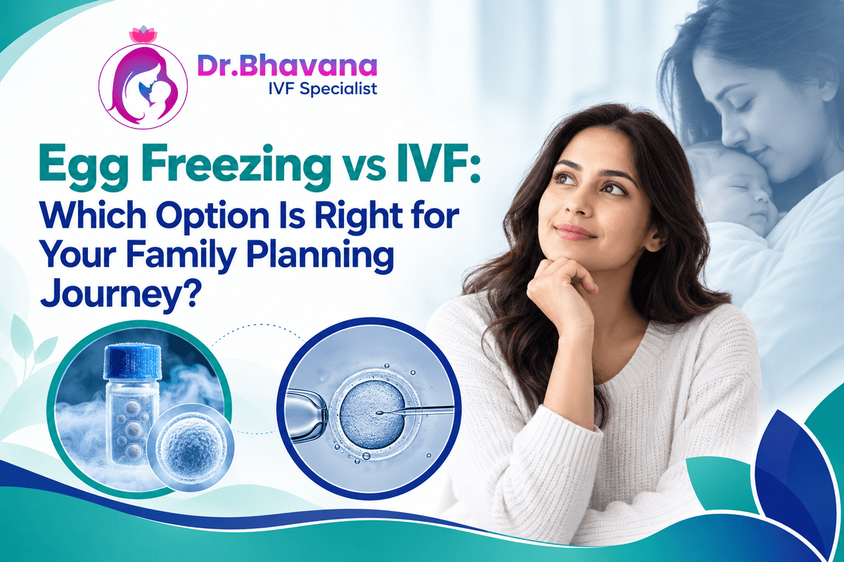 Egg Freezing vs IVF: Which Option Is Right for Your Family Planning Journey?