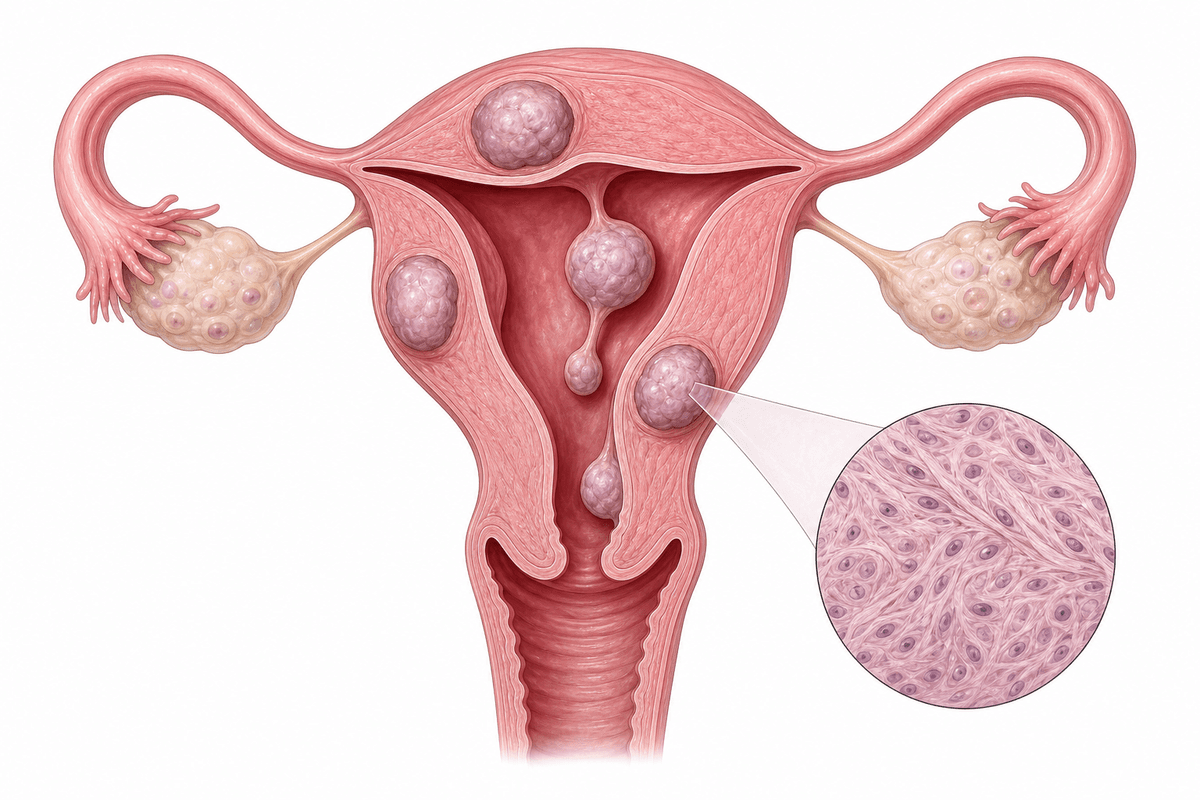 Uterine Fibroids Affecting Fertility