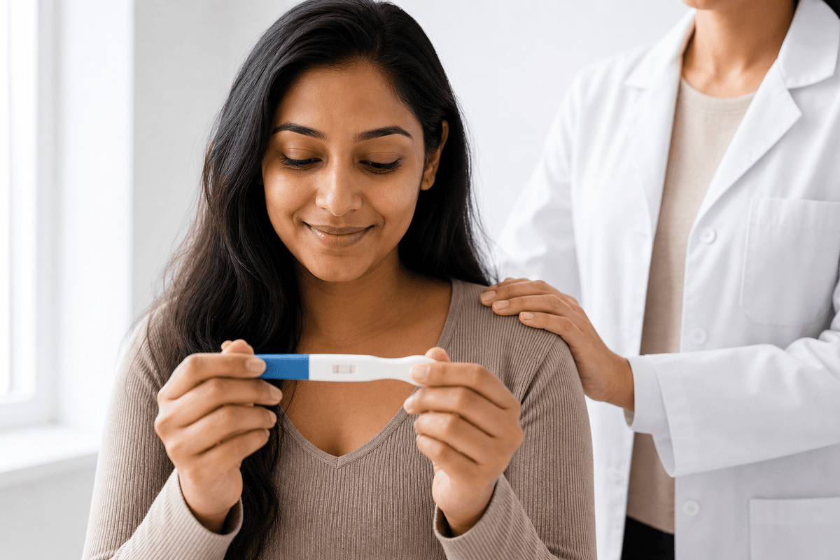 Pregnancy Confirmation & Early Pregnancy Monitoring